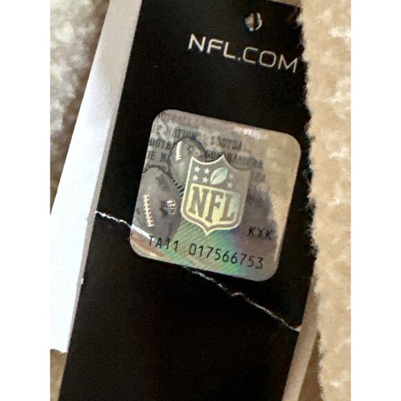 NFL Team Apparel Green Bay Packers Sherpa Fleece Hoodie Jacket SOLD - Picture 7 of 14